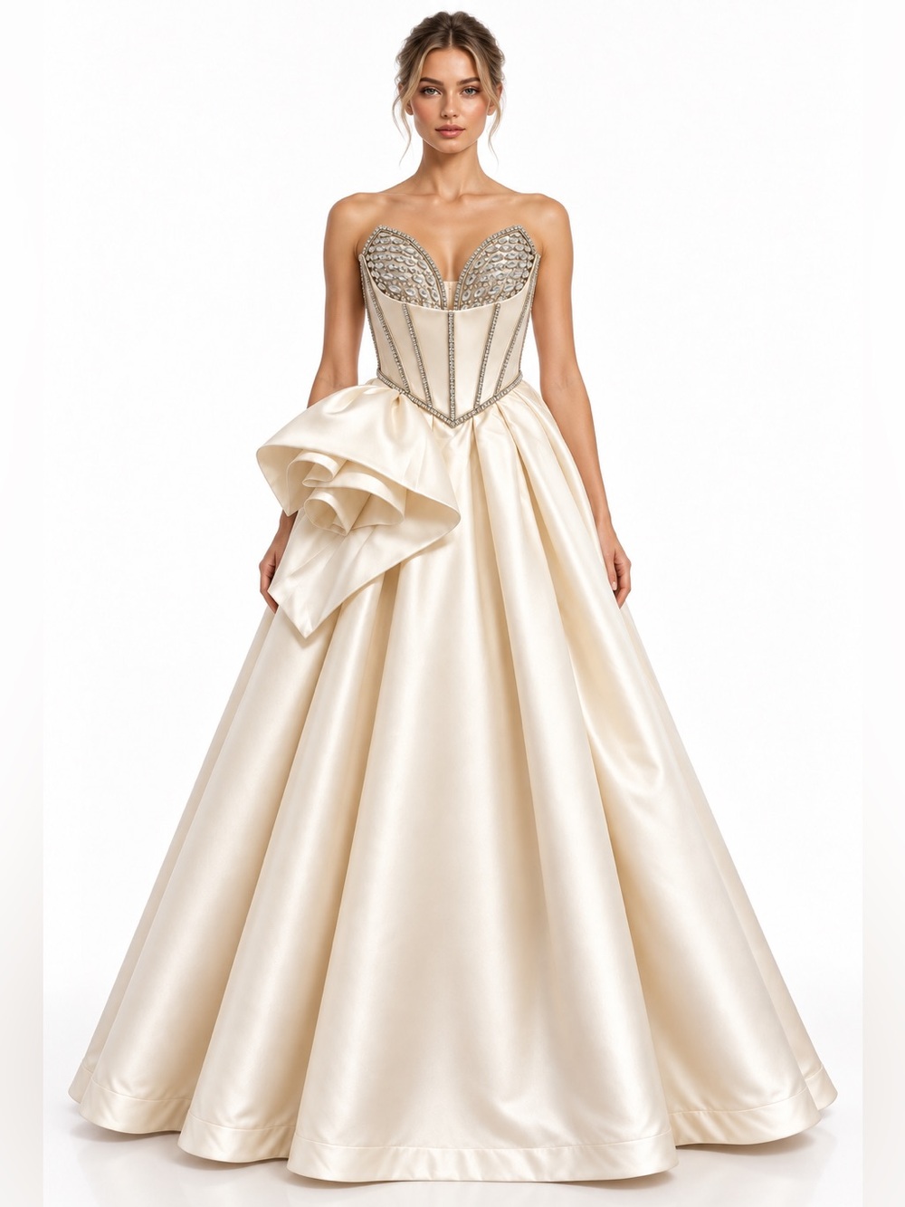 Portia and Scarlett Style PS26079 Dress ~ Size 2 | MSRP $729 ~ First Production